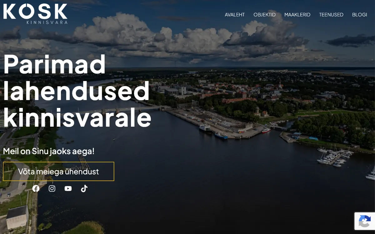 Скриншот: Kosk — производство и продажа, Эстония